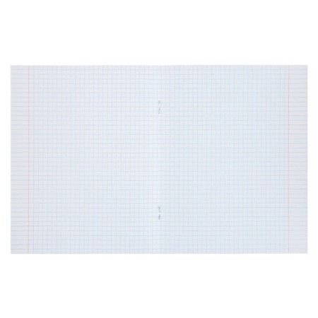 Notebook of 12 sheets in the cage plain "classic", cover coated cardboard, VD-pila, OFSET BOCT, MIX-1