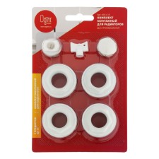 A kit for connecting the radiator OGINT 017-2994, 1/2 ’’, for alumin/bimetal, 7 items