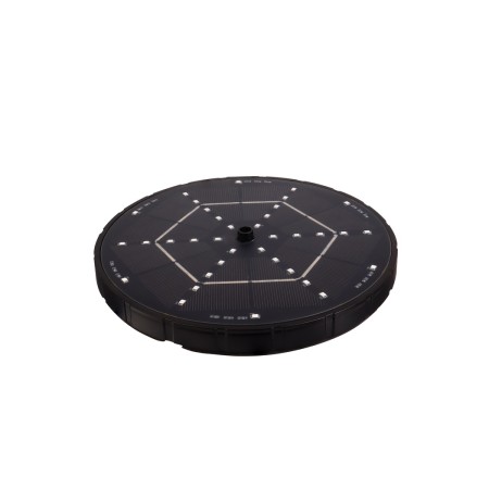 Fountain on a sunny battery, h = 0.55 meters, 180 l/h, 7 watts, LED backlight, JT-180-36LED-1