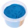 Sand for modeling "Magic sand", blue, 500 g, 2 forms.