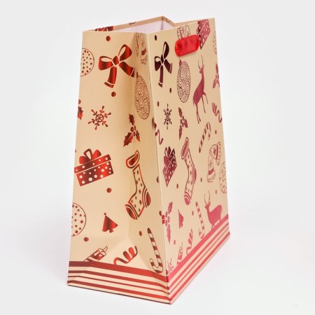 Gift, laminated, "Gifts" package, 18 x 23 x 10 cm-2