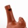 Ceramic “Kurochka” whistle, for painting 3.5 × 6.5 × 6 cm