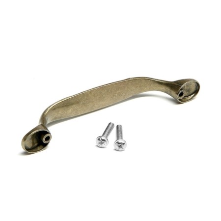 Handle of the Wheat Cappio Ceramics bracket, 96 mm, bronze color-3