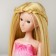 Hair for dolls "Straights with pigtails" Size is small, color 613
