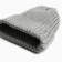 Kit for girls (hat, snood), gray color, size 50-54
