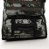 Tourist backpack on lightning, with an increase, 4 outer pockets, green color