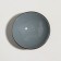 Pearl salad bowl, d = 16 cm, 450 ml, blue, porcelain