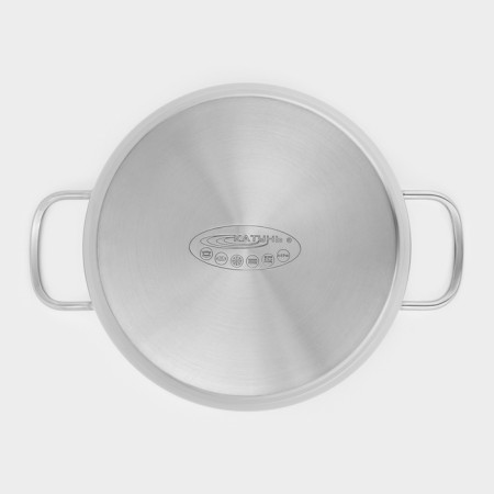 Poster "Lira", 4.2 l, d = 22 cm, glass cover, capsule, induction-3