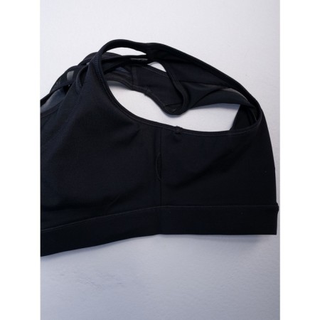 T-shirt-top sports female, size XS, black color-4