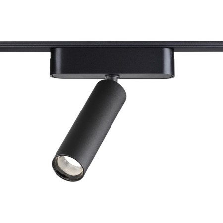 Track lamp for low -voltage busbar NOVOTECH. SMAL, 7W, LED, 145x115x31 mm, black color