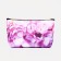 Lightning cosmetic bag, white/pink/blue color