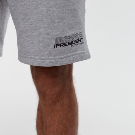 President shorts, size l, gray color-4