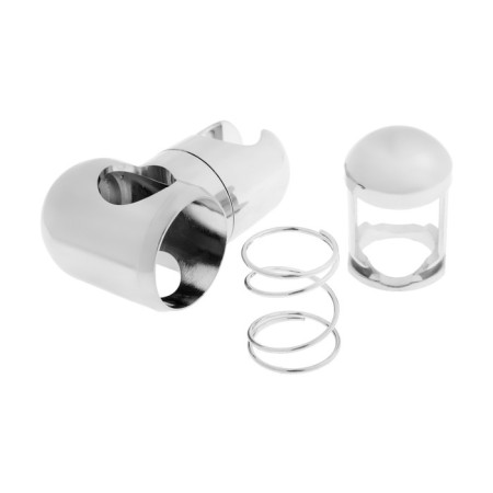 Holder of the watering can for the shower Zein Z92, spring, plastic, chrome-9