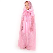 Carnival set of Princess Hypyur pink, crown, length 85cm