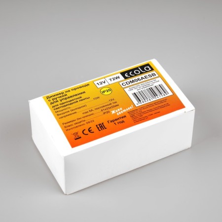 Dimmer Ecola for LED tape, 12 V, 6 A-4