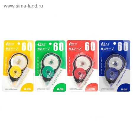 Corrector "Super - Length" 60 m x 5 mm, MIX case-1