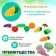 A set of products for slicing on Velcro “fruit-vegetables” No. 4, mix