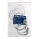 Glubdled zein English clamp, non-bloody carriage, diameter 40-60 mm, width 9 mm