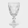 Set of glass glasses "Cruise", 270 ml, 6 pcs