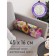 Pillow Golk "Delicate still life of colors, decorative, size 16x45 cm