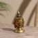 Souvenir "Buddha's head" Brass 5.5 cm