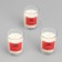 A set of fragrance candles "Aroma Candle", figs and black currants, 3 pcs