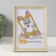 Photo frame Plastic "Beige style" 15x21 cm, beige