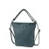 Bag Female claim. Kozh, lightning, green color