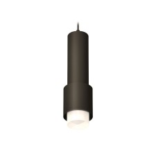 Комплект подвесного светильника с акрилом Ambrella light, Techno, XP7723010, GU5.3, цвет чёрный песок