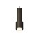 AMBRELLA LIGHT, TECHNO, XP7723010, GU5.3, Black Black Sand Color.