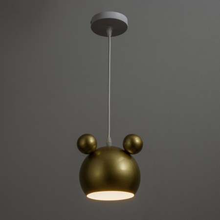 Bayerlux lamp "Barney" E27 40W gold 20x20x20-120cm-2