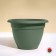 Flower pot, d = 35 cm, 12 l, plastic, green sage