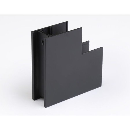 Ambrella Connector Corner internal for the Magnetic GL3378 BK overhead busbar, black-1