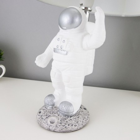 Highway lamp 16867/1 E14 40W white-silver 22.5x22.5x42 cm Risalux-3