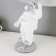 Highway lamp 16867/1 E14 40W white-silver 22.5x22.5x42 cm Risalux