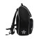 School standard, 33 x 25 x 13 cm, Grizzly, + bag for shoes, black