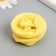 Kapron for flowers single -color "lemon" 50 cm