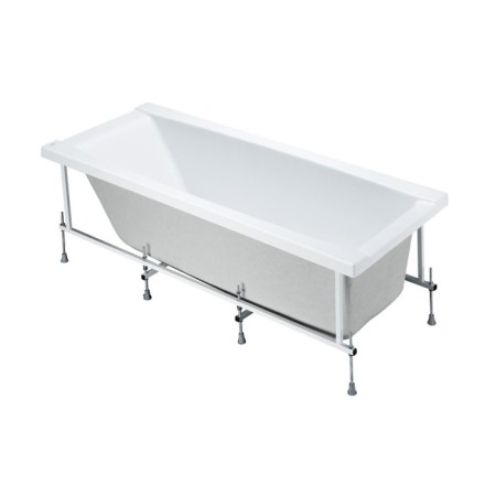 The frame for the rectangular bath Santek "Santorini" 160x70 cm-1