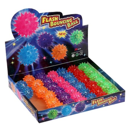 Мяч «Ёжик», цвета МИКС-3