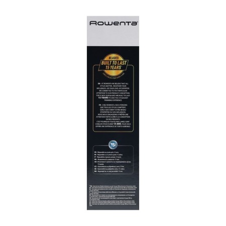 Rowenta TN9110F4 hair trimmer, for the head/beard, battery, black-4
