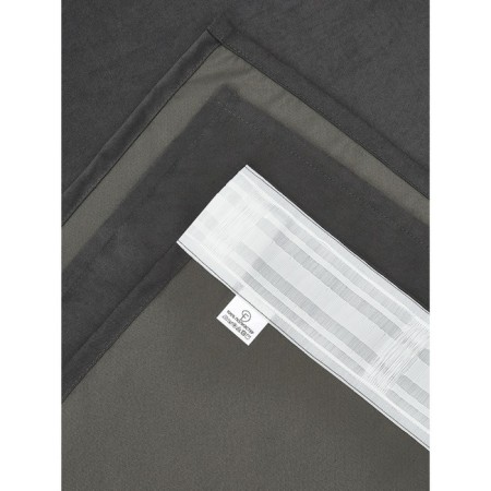 Decofest "Sophie" curtain, size 200x280 cm, dark gray color-4