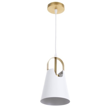 Lamp Bayerlux "Sansa" E27 40W white 15x15x25-125cm