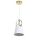 Lamp Bayerlux "Sansa" E27 40W white 15x15x25-125cm