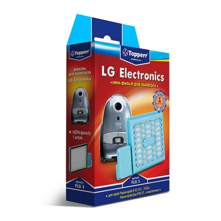 HEPA Topperr FLG3 Filter for LG vacuum cleaners