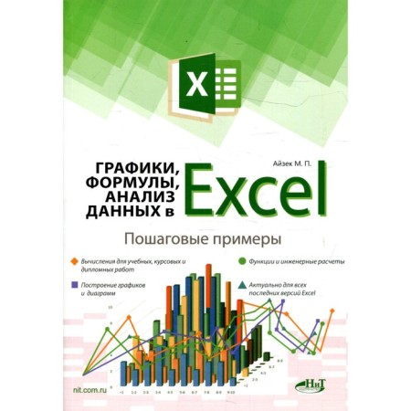 Graphs, formulas, data analysis in Excel. Isaac M.P., Finkov M.V.