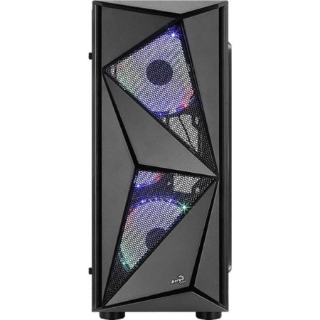 Aerocool Glider Cosmo-G-BK-V1, without PSU, ATX, MIDI-Tower, Black-2