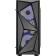 Aerocool Glider Cosmo-G-BK-V1, without PSU, ATX, MIDI-Tower, Black