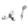 Santek Vanah Vanah "Venga", short surplus, with accessories, chrome