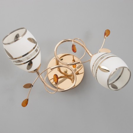 Boni chandelier 2x40W E27 Gold Model: 2638718-3
