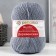 Yarn "village" 100% wool 250m/100g (59-minok)
